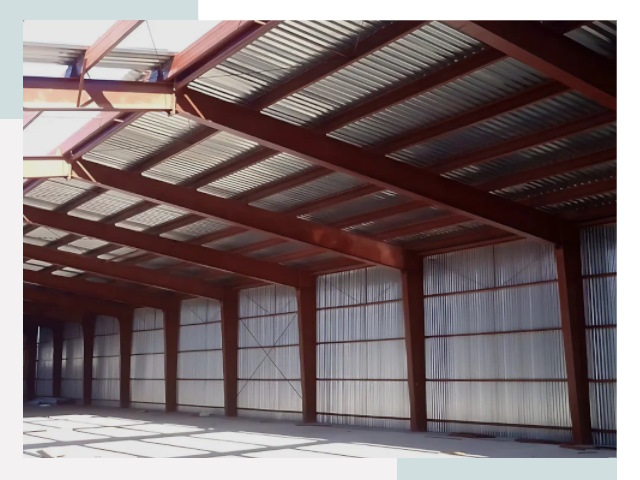 Металлические склады в Белорецке