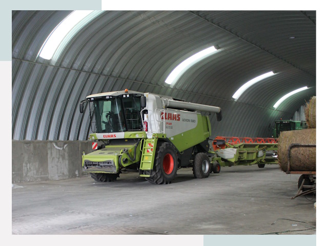 Ангары для спецтехники в Белорецке от 608 руб.