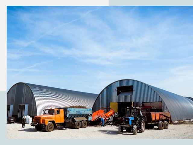 Ангары для спецтехники в Белорецке