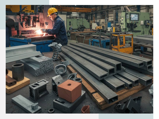 Металлообработка в Белорецке