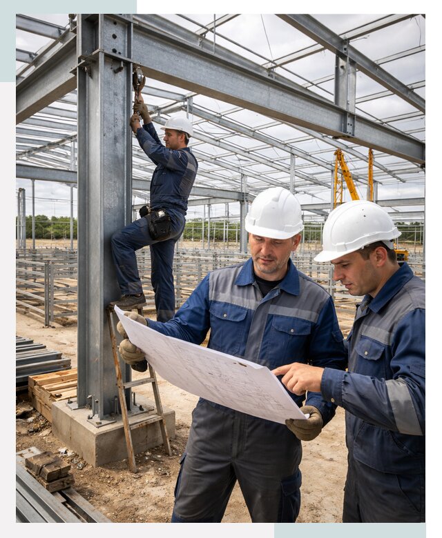 Строим животноводческие комплексы в Белорецке от 6589 р. | СтальСтрой-Блр