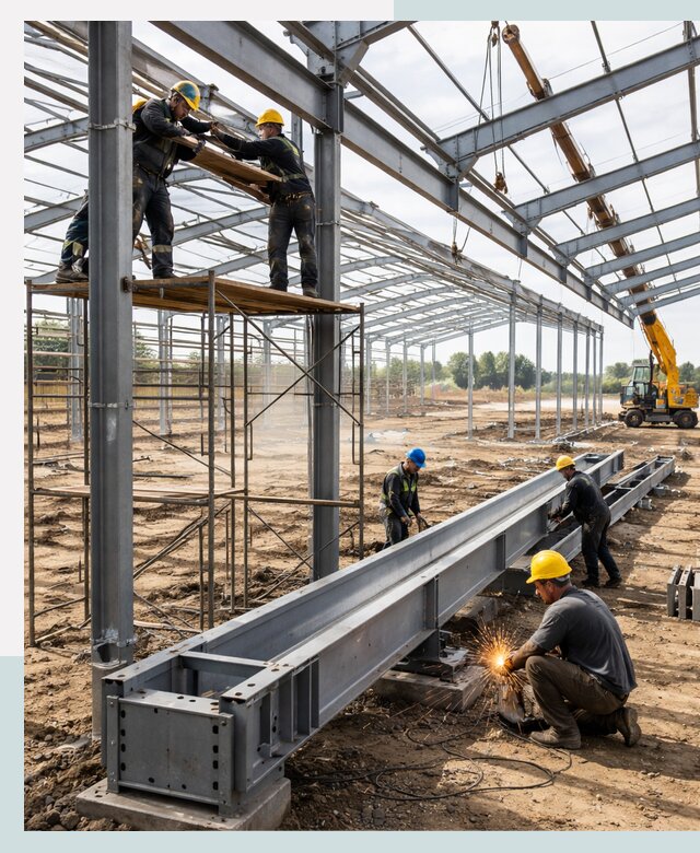 Строительство животноводческих комплексов в Белорецке под ключ