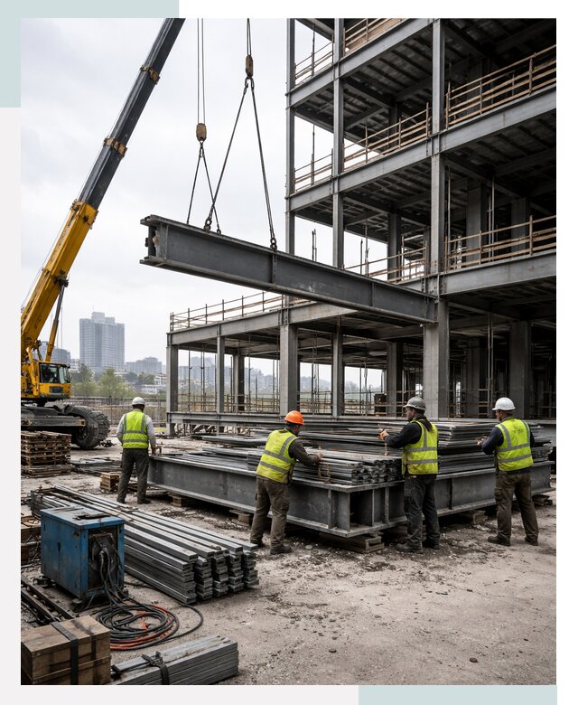 Строительство торгово-офисных зданий в Белорецке от 45617 р.| СтальСтрой-Блр