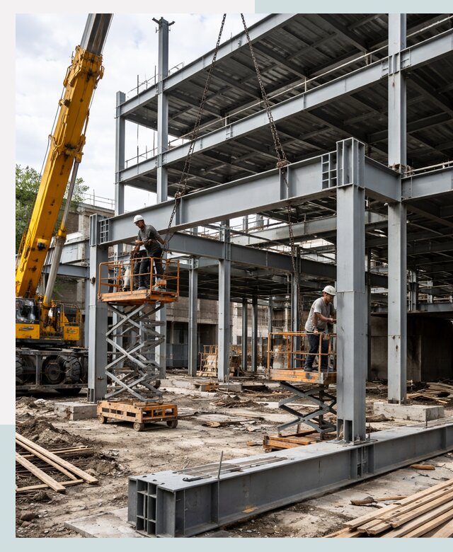 Строительство торгово-офисных зданий под ключ в Белорецке