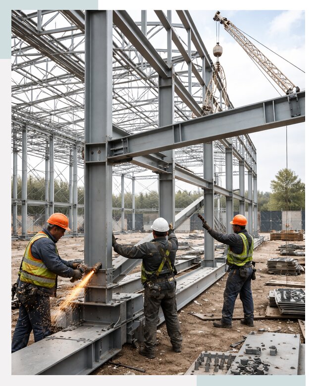 Строительство фок под ключ в Белорецке от 30411 р., СтальСтрой-Блр